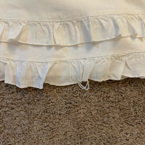 V Fish White Halter Cocktail Dress Women’s Small S Summer Party Wedding Guest - Picture 7 of 10